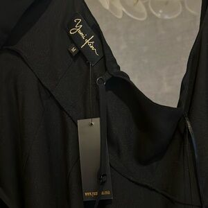 Yumi Kim new with tags black wrap dress maxi